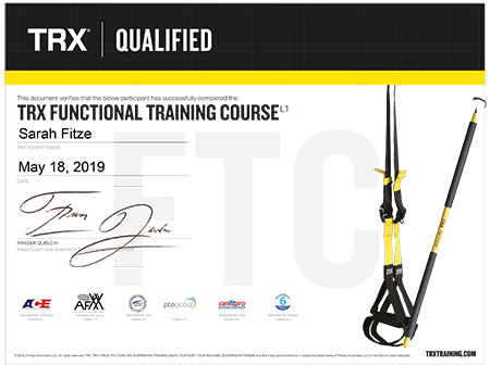 TRX Functional Trainer